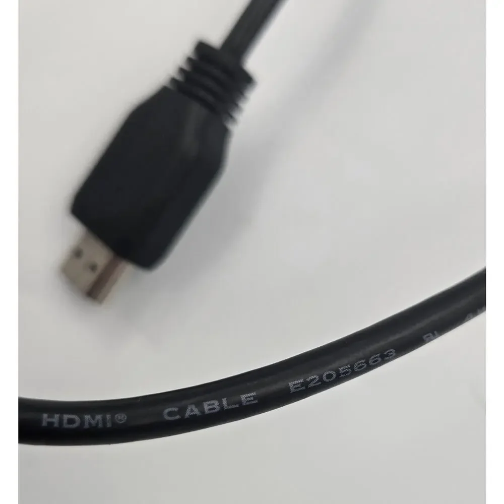 RCA Brand 6 ft Long High-Speed Black HDMI-to-HDMI (Male to Male) Cable Working